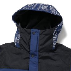 画像4: CHALLENGER  BANDANA HOODED JACKET (NAVY) (4)