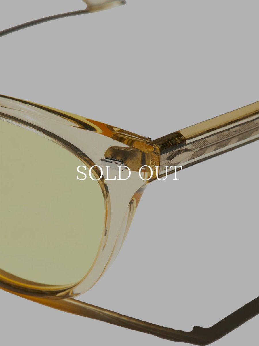 画像3: RADIALL  FIFTY NINE SUNGLASSES (Yellow Clear / Yellow) (3)