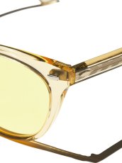 画像3: RADIALL  FIFTY NINE SUNGLASSES (Yellow Clear / Yellow) (3)