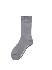 画像1: COOTIE   Raza Middle Socks (Ash Gray) (1)