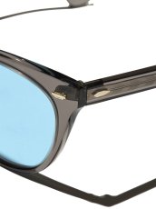 画像3: RADIALL  FIFTY NINE SUNGLASSES (Black Clear / Blue) (3)