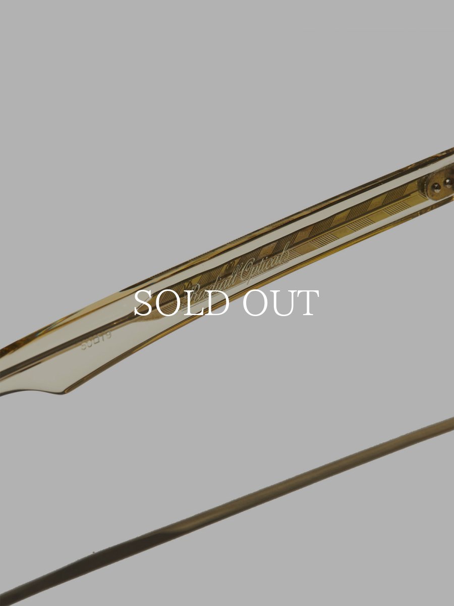 画像4: RADIALL  FIFTY NINE SUNGLASSES (Yellow Clear / Yellow) (4)