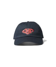 画像1: LFYT  LFYT TAGGING DAD HAT (NAVY) (1)