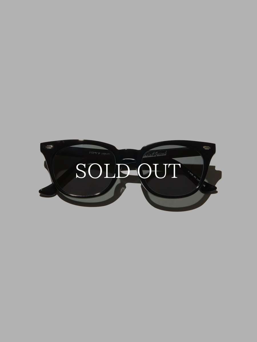 画像1: RADIALL  FIFTY NINE SUNGLASSES (Black / Black) (1)