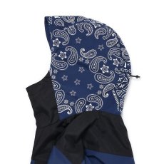 画像9: CHALLENGER  BANDANA HOODED JACKET (NAVY) (9)