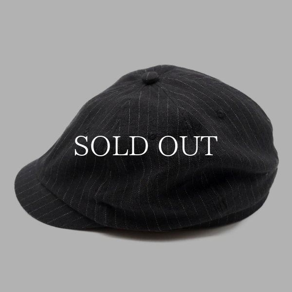 THE H.W.DOG&CO. STRIPE NP CAP (BLACK) D-00761 公式通販