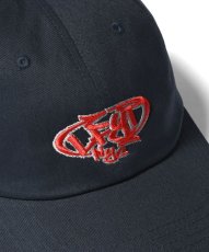 画像6: LFYT  LFYT TAGGING DAD HAT (NAVY) (6)