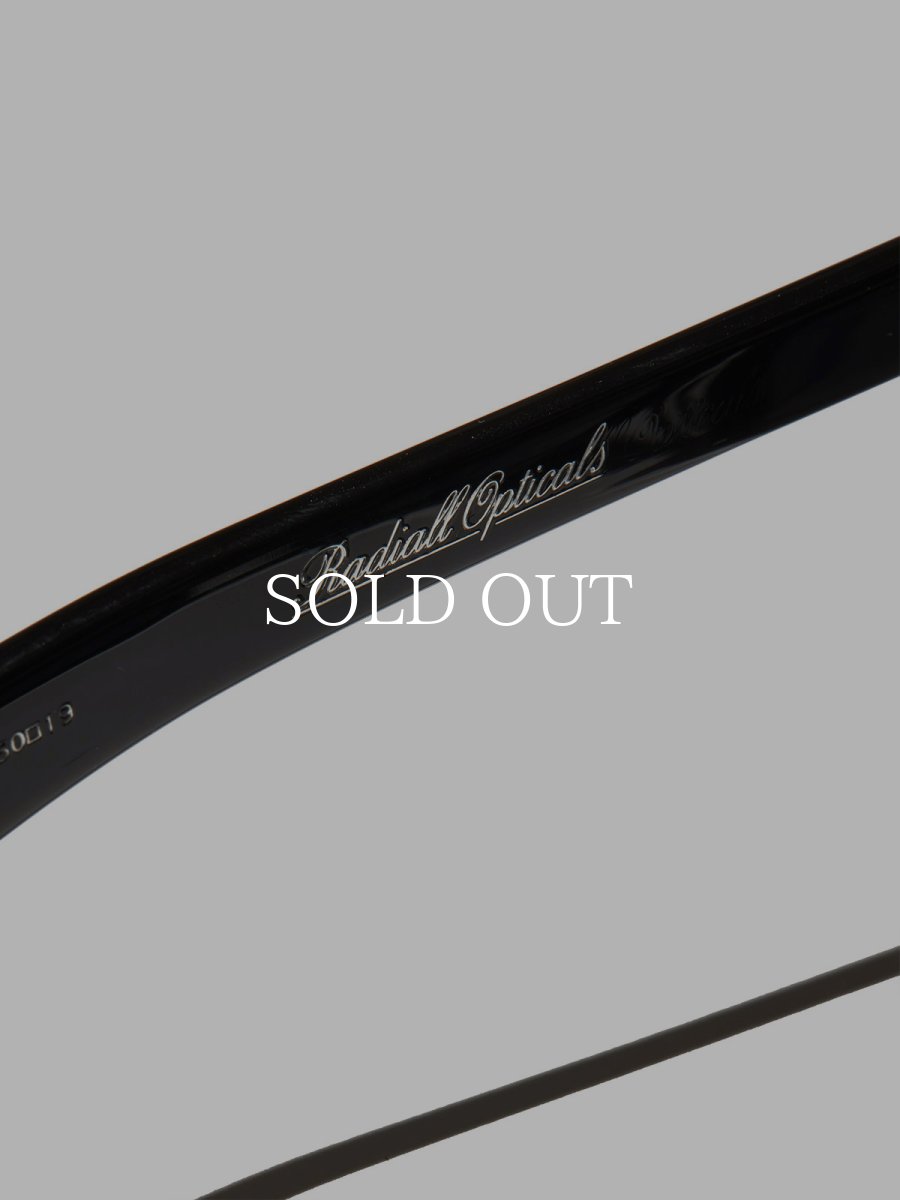画像4: RADIALL  FIFTY NINE SUNGLASSES (Black / Black) (4)