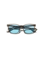 画像1: RADIALL  FIFTY NINE SUNGLASSES (Black Clear / Blue) (1)