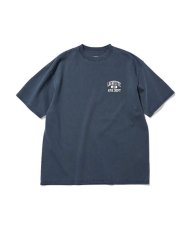 画像1: LFYT  WORN OUT ATHLETICS TEE (NAVY) (1)