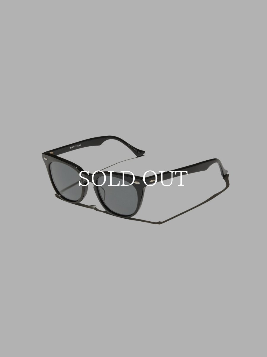 画像2: RADIALL  FIFTY NINE SUNGLASSES (Black / Black) (2)