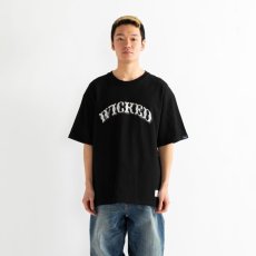 画像2: APPLEBUM  "Wicked" T-shirt (Black) (2)