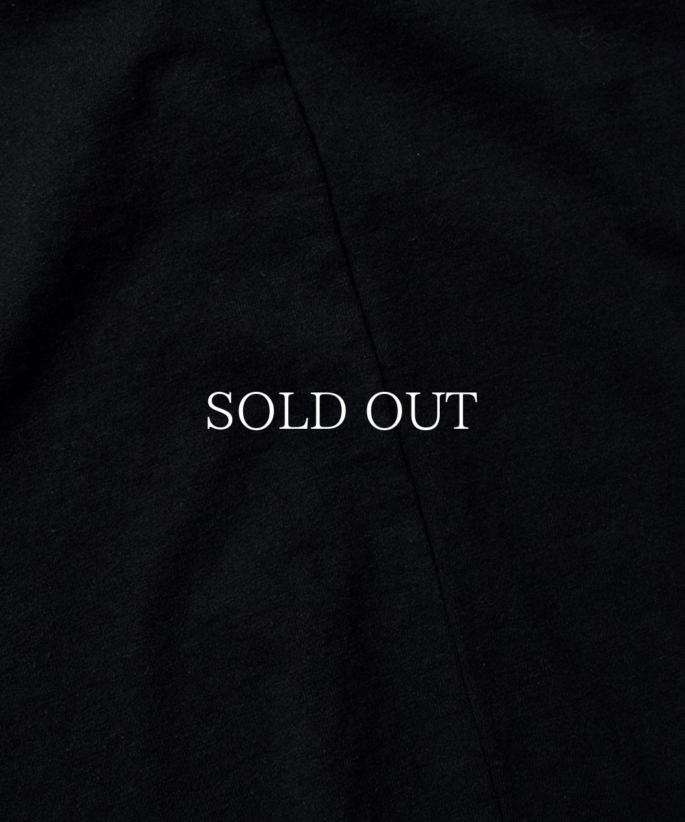 画像5: MINEDENIM  Big Nosleeve T-SH (BLK) (5)