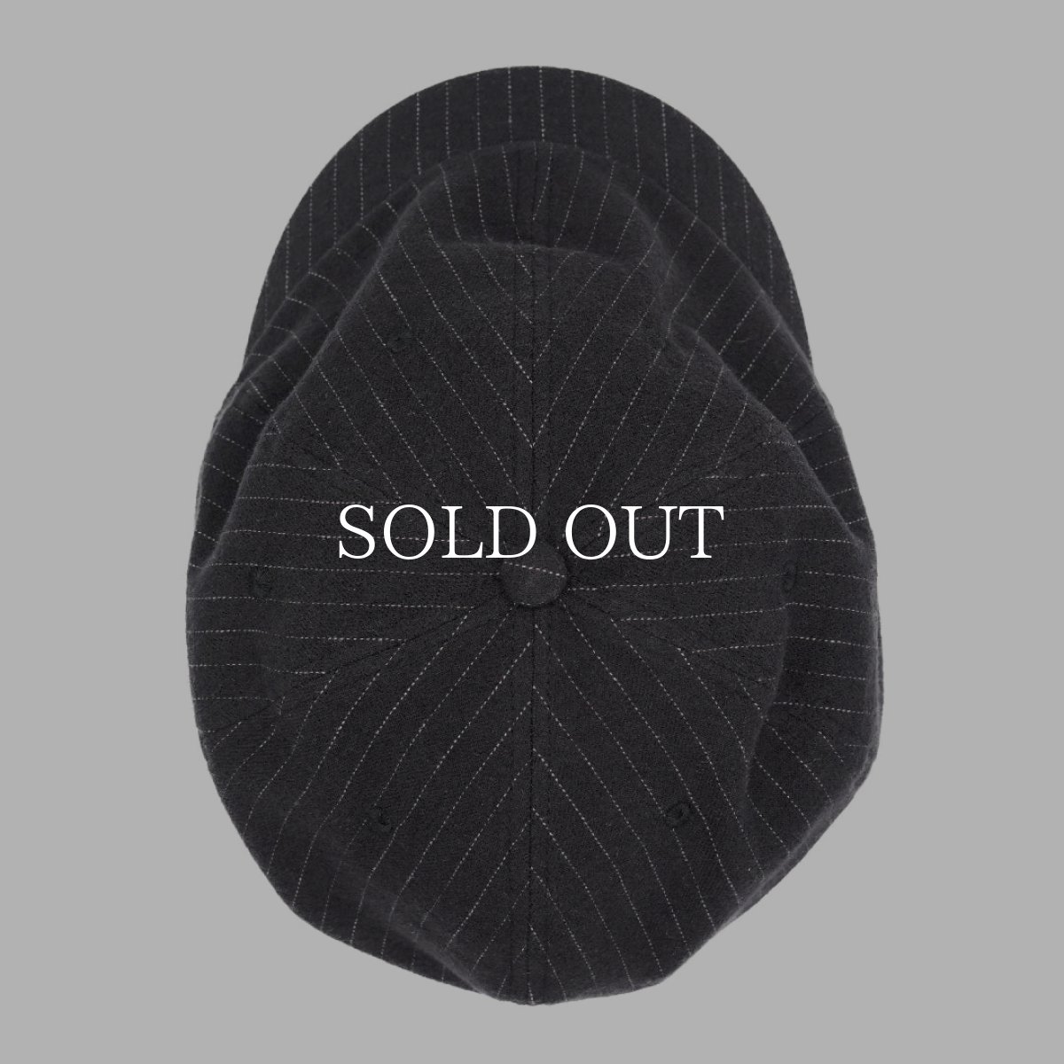 画像4: THE H.W.DOG&CO.  STRIPE NP CAP (BLACK) (4)