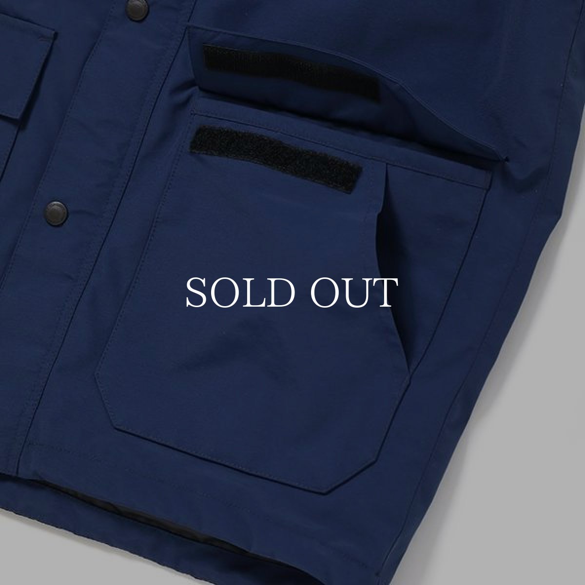 画像11: CHALLENGER  BANDANA HOODED JACKET (NAVY) (11)