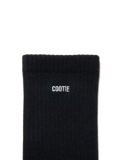 画像2: COOTIE   Raza Middle Socks (Black) (2)
