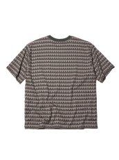 画像2: RADIALL  FLAMES-CREW NECK T-SHIRT S/S (Gray) (2)