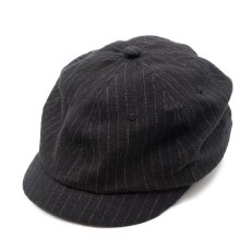 画像1: THE H.W.DOG&CO.  STRIPE NP CAP (BLACK) (1)