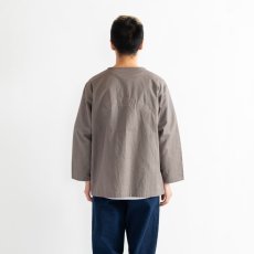 画像5: APPLEBUM  "鯉口" L/S Shirt (Gray) (5)