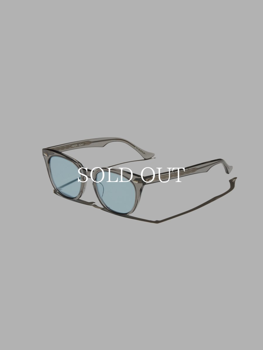 画像2: RADIALL  FIFTY NINE SUNGLASSES (Black Clear / Blue) (2)