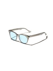 画像2: RADIALL  FIFTY NINE SUNGLASSES (Black Clear / Blue) (2)