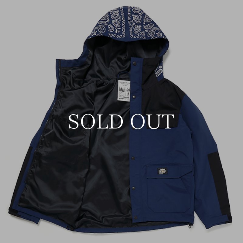 CHALLENGER BANDANA HOODED JACKET (NAVY) CLG-JK 023-001 公式通販