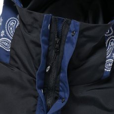 画像5: CHALLENGER  BANDANA HOODED JACKET (NAVY) (5)