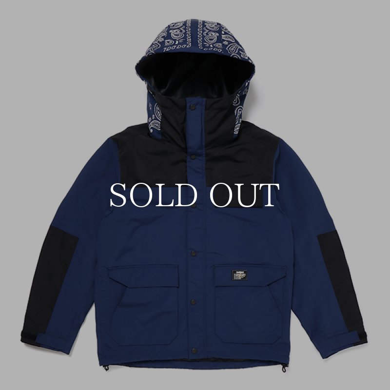 CHALLENGER BANDANA HOODED JACKET (NAVY) CLG-JK 023-001 公式通販