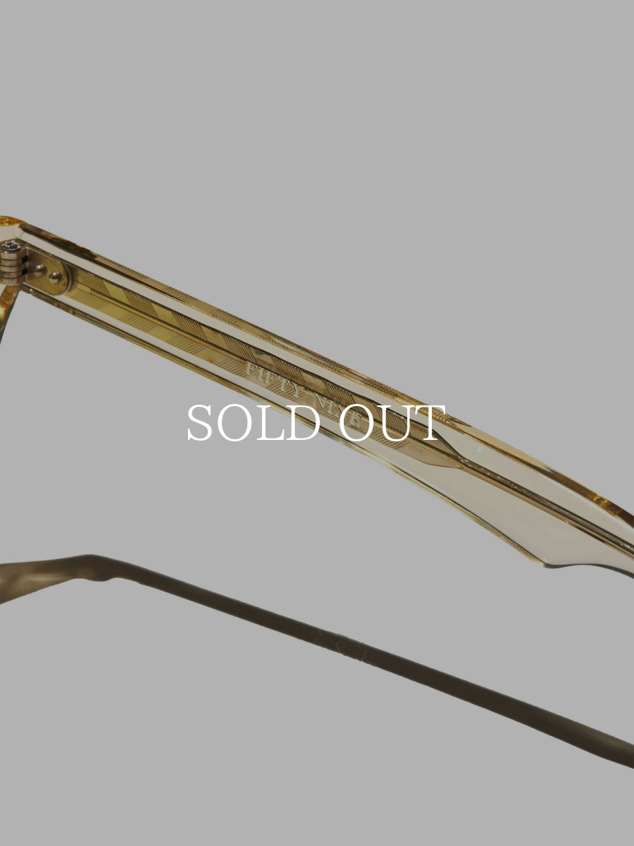画像5: RADIALL  FIFTY NINE SUNGLASSES (Yellow Clear / Yellow) (5)