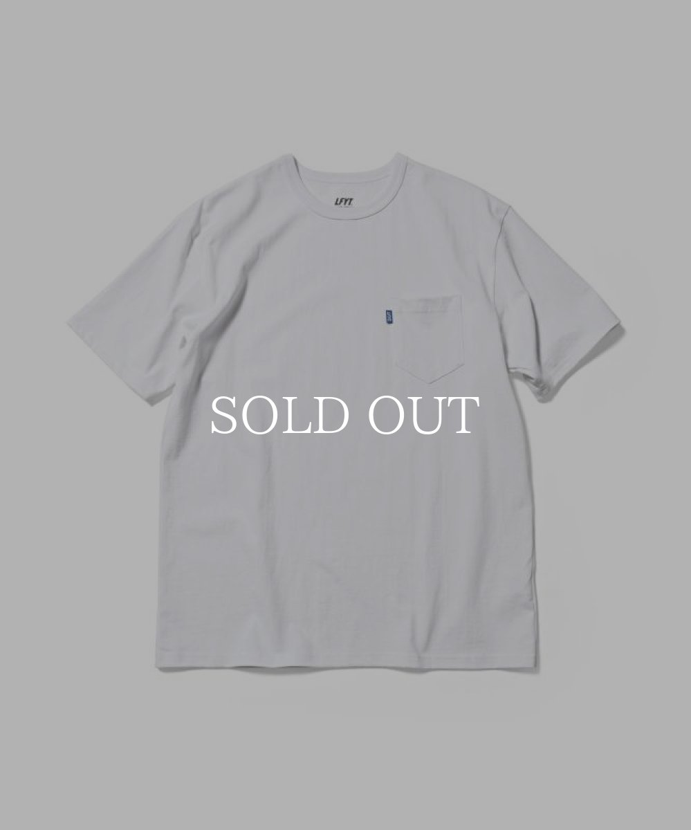 画像1: LFYT  SOLID POCKET TEE (WHITE) (1)