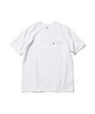 画像1: LFYT  SOLID POCKET TEE (WHITE) (1)