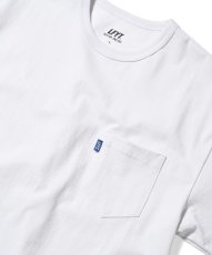 画像2: LFYT  SOLID POCKET TEE (WHITE) (2)