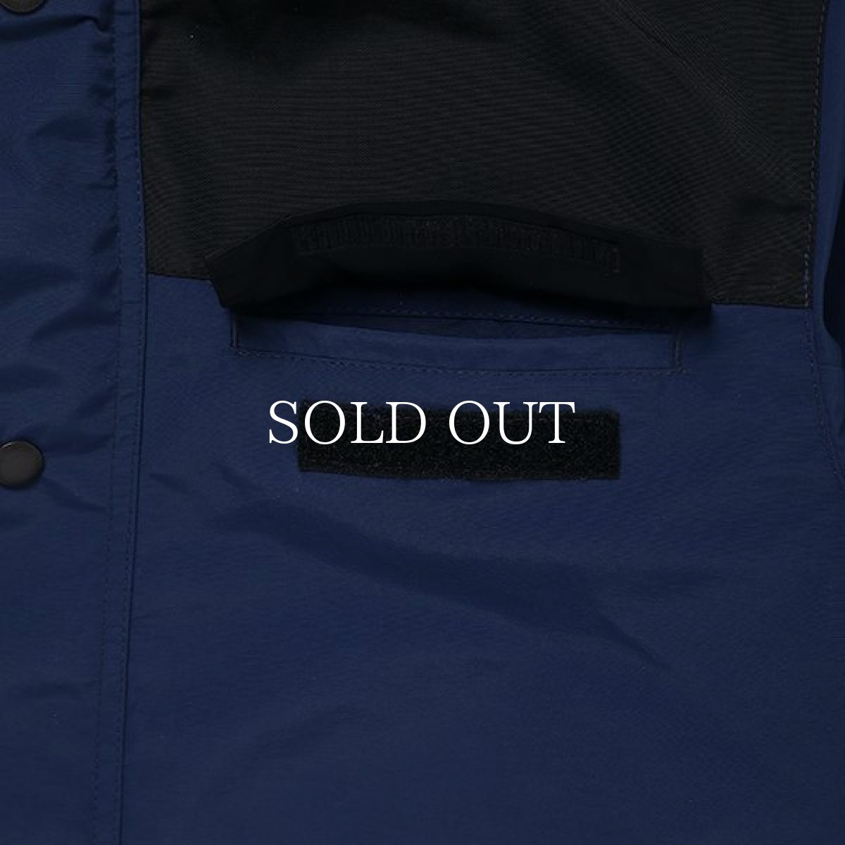 画像6: CHALLENGER  BANDANA HOODED JACKET (NAVY) (6)