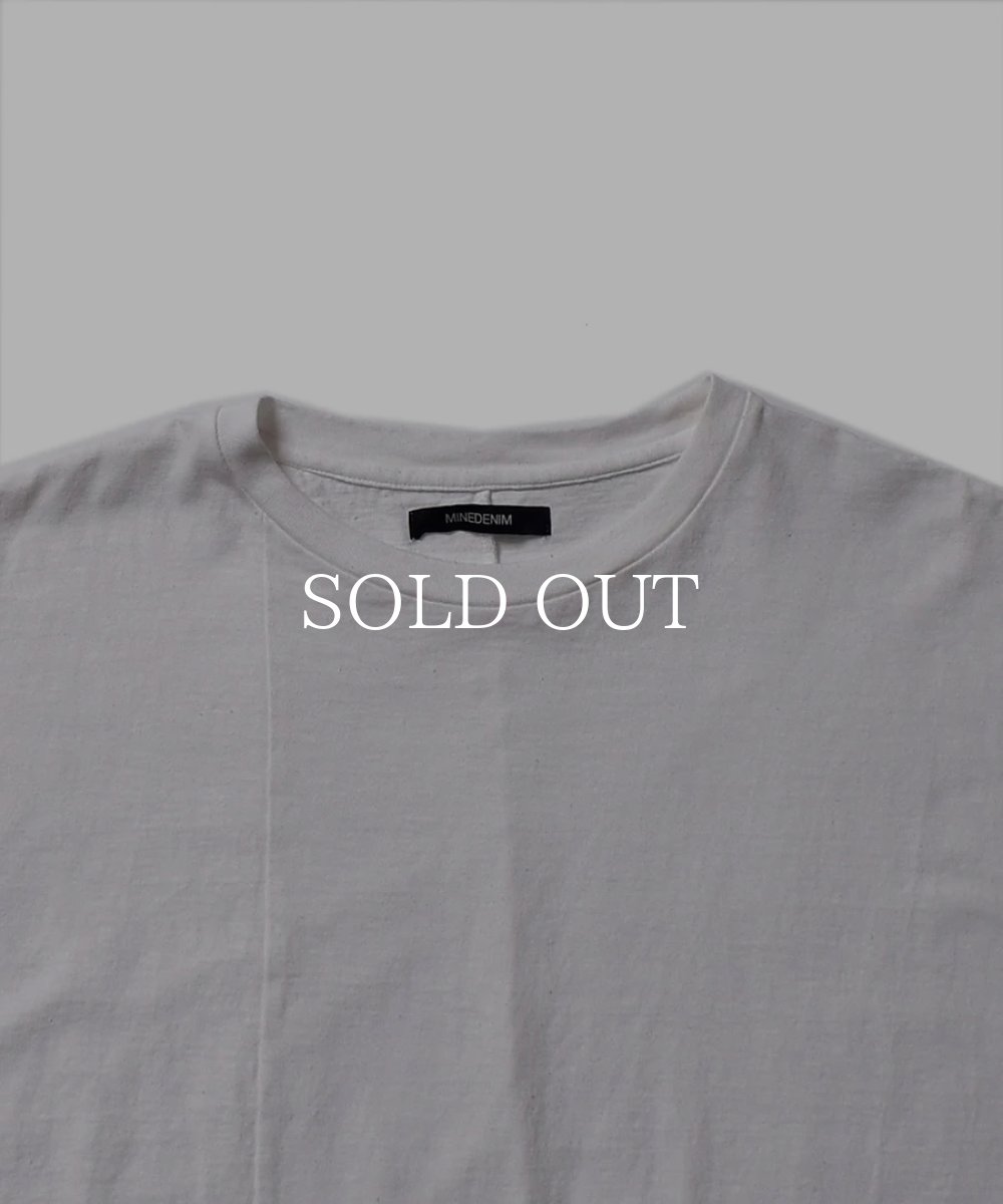 画像3: MINEDENIM  Big Nosleeve T-SH (OWH) (3)