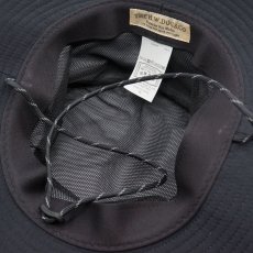 画像5: THE H.W.DOG&CO.  3 Layer Rain Hat (BLACK) (5)