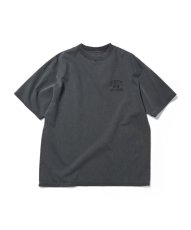 画像1: LFYT  WORN OUT ATHLETICS TEE (BLACK) (1)