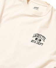 画像2: LFYT  WORN OUT ATHLETICS TEE (NATURAL) (2)