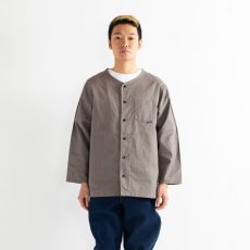 画像3: APPLEBUM  "鯉口" L/S Shirt (Gray) (3)