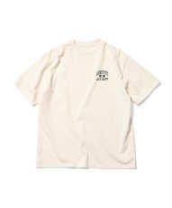 画像1: LFYT  WORN OUT ATHLETICS TEE (NATURAL) (1)