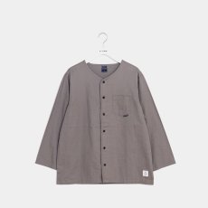 画像1: APPLEBUM  "鯉口" L/S Shirt (Gray) (1)