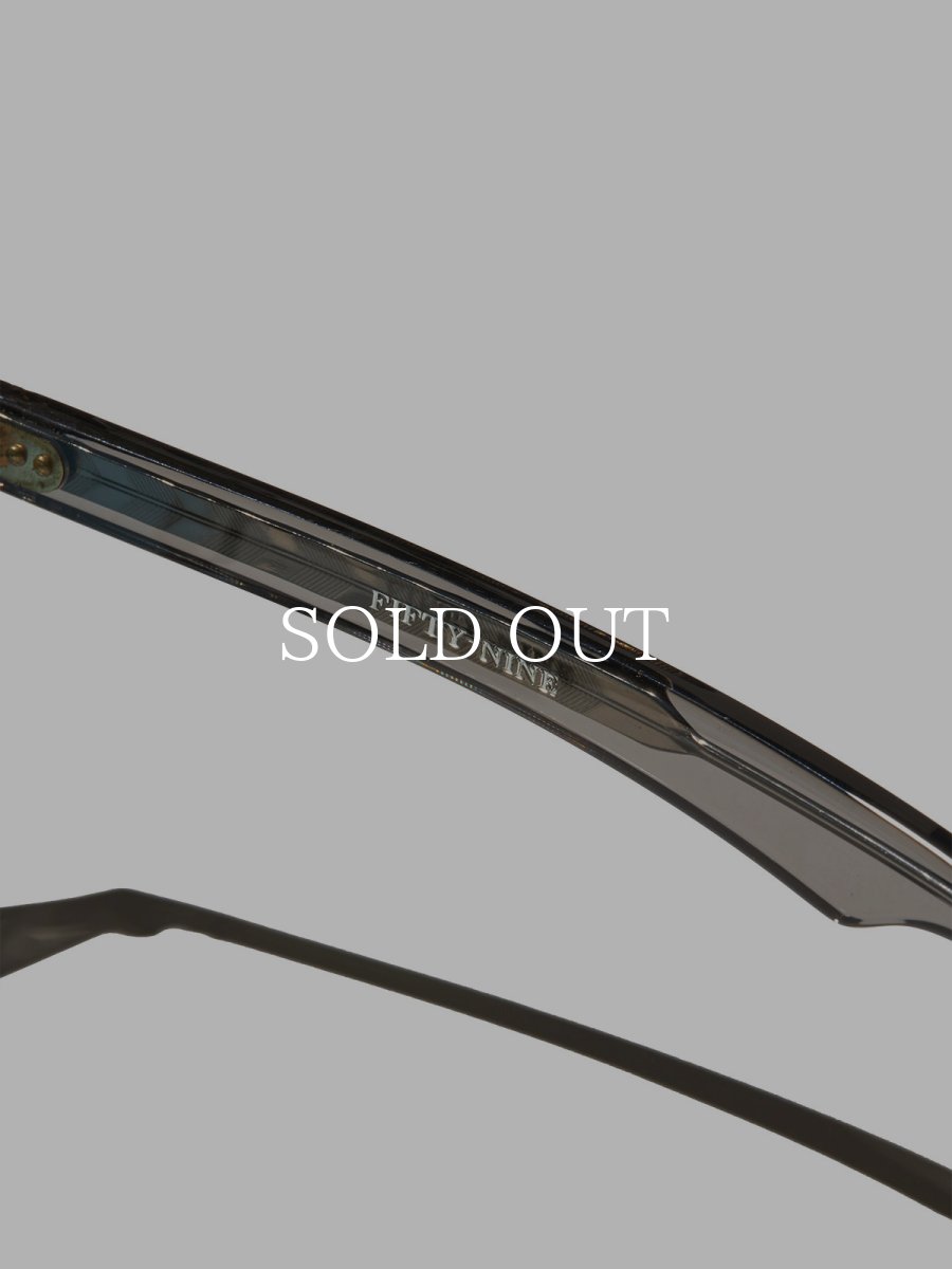 画像5: RADIALL  FIFTY NINE SUNGLASSES (Black Clear / Blue) (5)