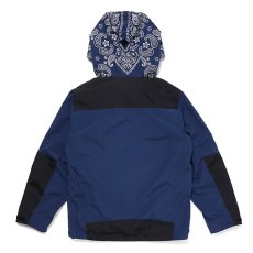 画像8: CHALLENGER  BANDANA HOODED JACKET (NAVY) (8)