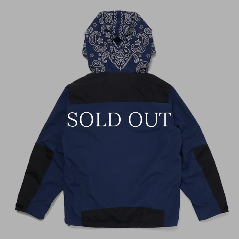 CHALLENGER BANDANA HOODED JACKET (NAVY) CLG-JK 023-001 公式通販