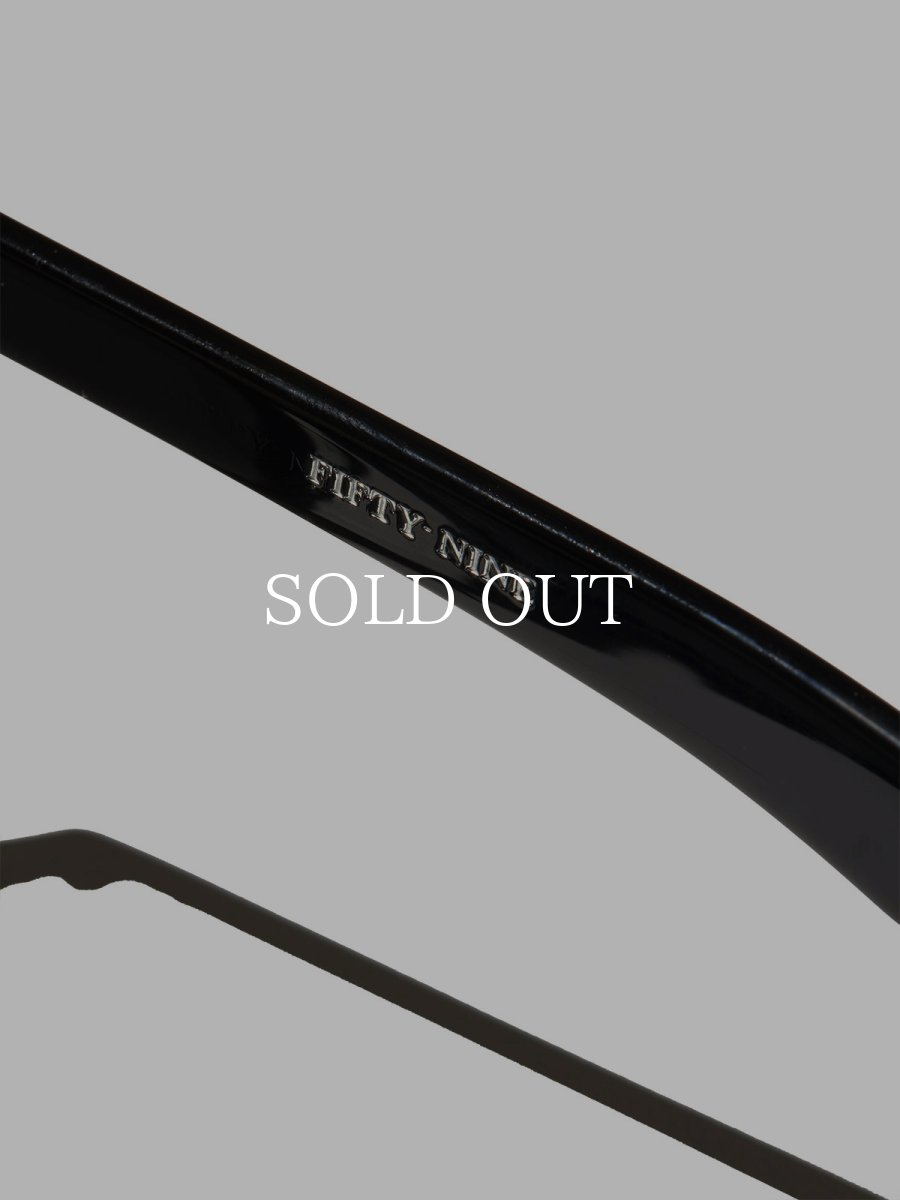 画像5: RADIALL  FIFTY NINE SUNGLASSES (Black / Black) (5)