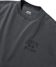 画像2: LFYT  WORN OUT ATHLETICS TEE (BLACK) (2)