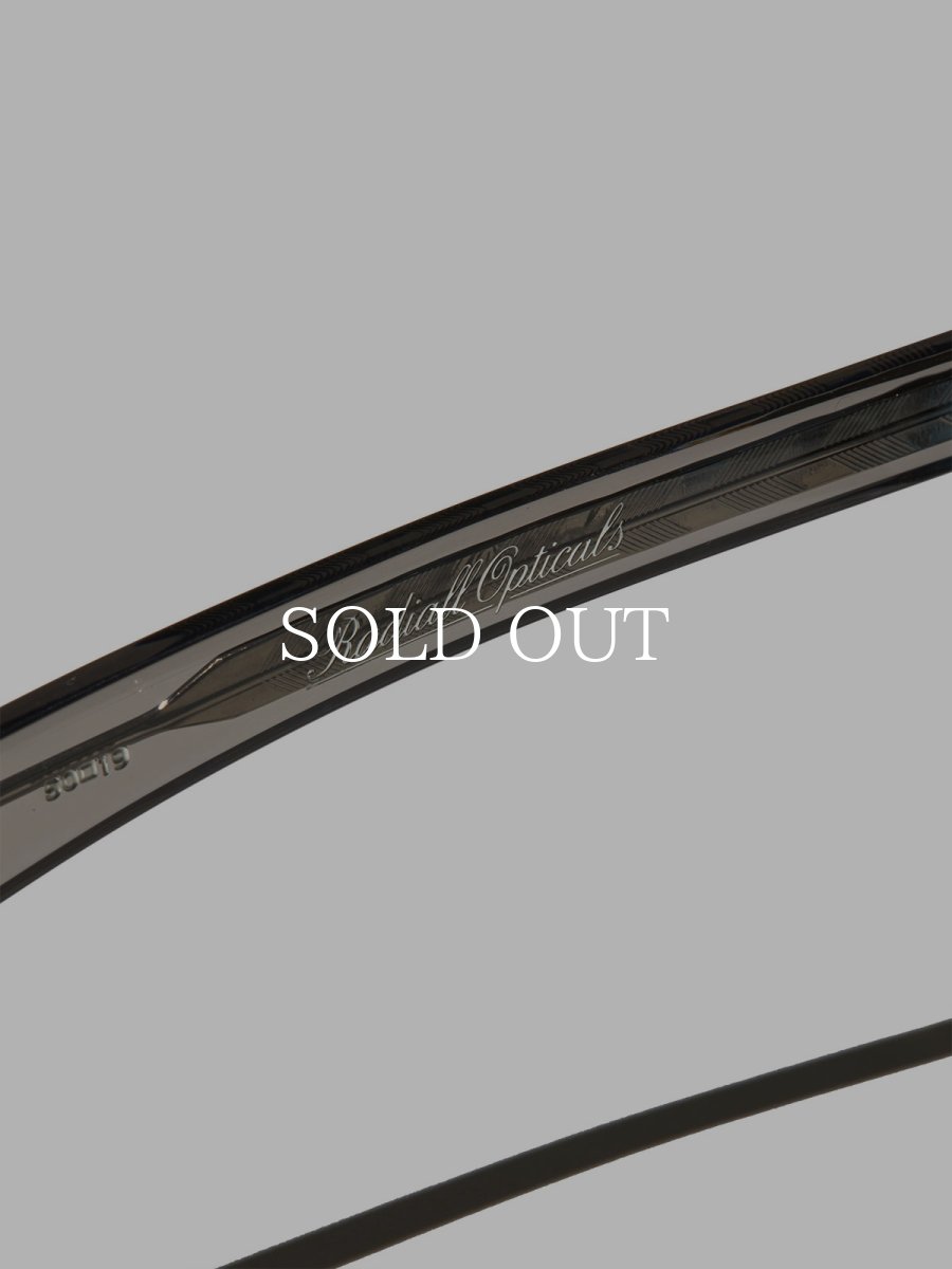 画像4: RADIALL  FIFTY NINE SUNGLASSES (Black Clear / Blue) (4)