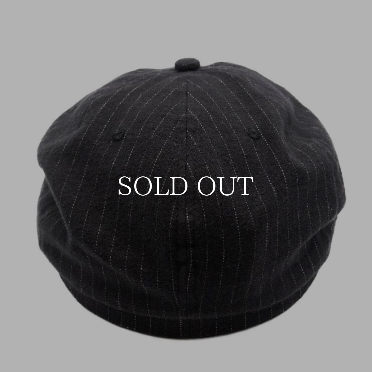 画像3: THE H.W.DOG&CO.  STRIPE NP CAP (BLACK) (3)