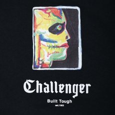 画像2: CHALLENGER  FACE C/N SWEAT (BLACK) (2)