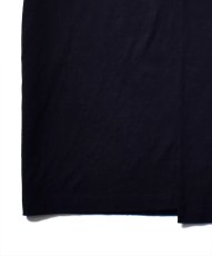 画像4: MINEDENIM  Big Nosleeve T-SH (BLK) (4)