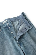 画像4: OLD JOE   FLAT-BACK JEAN TROUSER"946" (FADE INDIGO) (4)